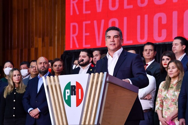 PRI votará contra reforma eléctrica de AMLO