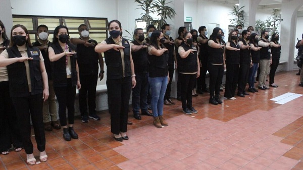 Recibirán nuevos policías de Veracruz capacitación en protección de datos personales