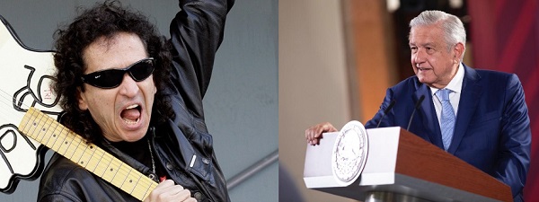 Alex Lora lanzó crítica contra el gobierno de México