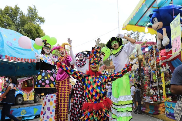 Con feria y actividades por 5 de mayo, gobierno estatal devuelve a Puebla calidad de ciudad destino: MBH