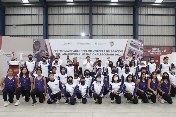 Convoca MBH a deportistas poblanos a representar al estado con entrega y corazón