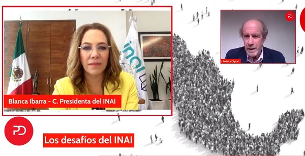 El derecho a la información da poder a la ciudadanía: INAI