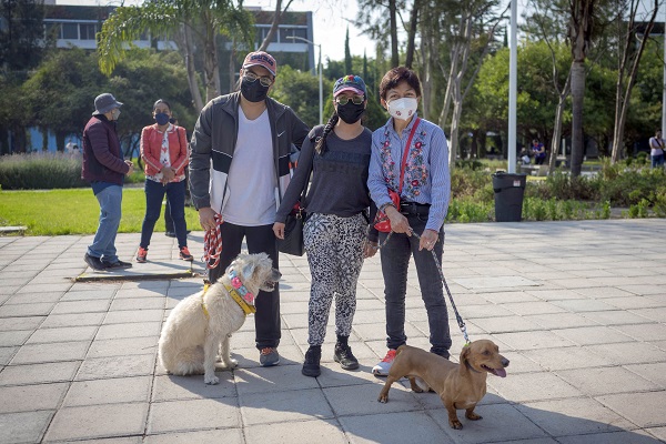 Rectora Lilia Cedillo inicia el programa ‘Entrenamiento canino BUAP’
