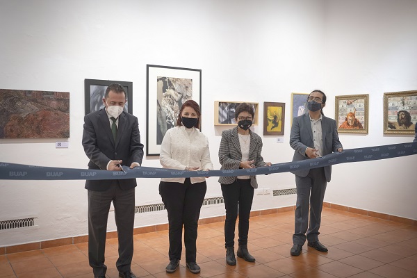 Inauguran Catarsis, la luz entre sombras, exposición de estudiantes de Artes Plásticas y Audiovisuales