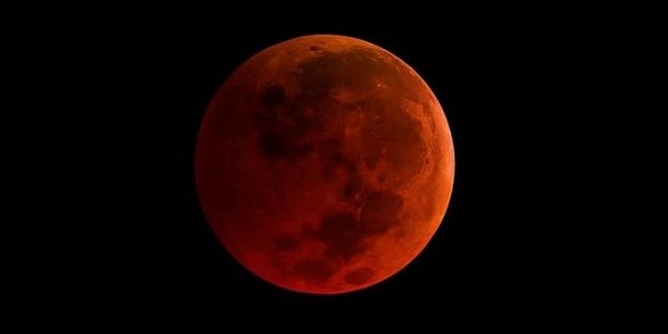 Luna de sangre: desde dónde se podrá ver el espectacular eclipse lunar total del fin de semana
