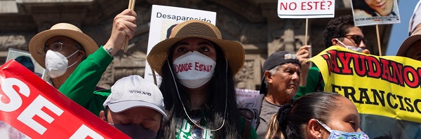 ONU-DH llama a México a redoblar esfuerzos ante más de 100,000 desapariciones