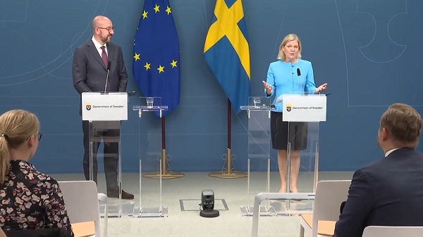 Suecia busca que Turquía no bloquee su ingreso a la OTAN