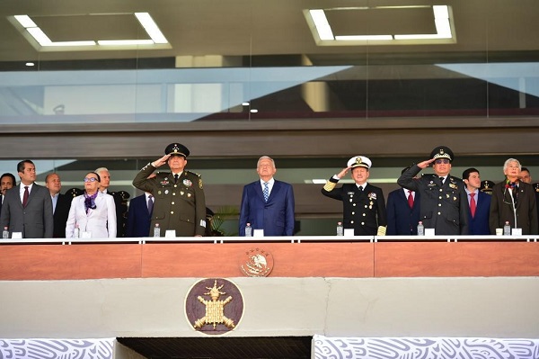 López Obrador afirma que este año quedará resuelto el caso Ayotzinapa