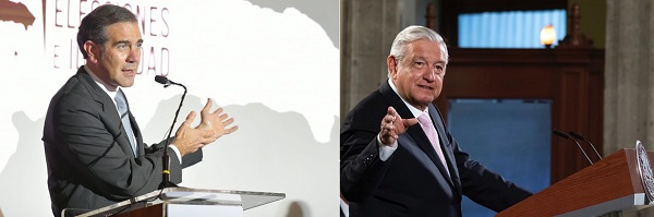 Exhiben que AMLO ha atacado al INE en 300 mañaneras desde que inició su gobierno