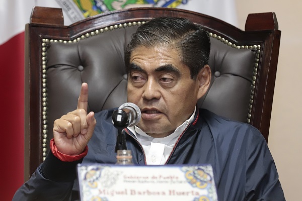 En Puebla todo asunto delictivo se investiga, no se olvida: MBH