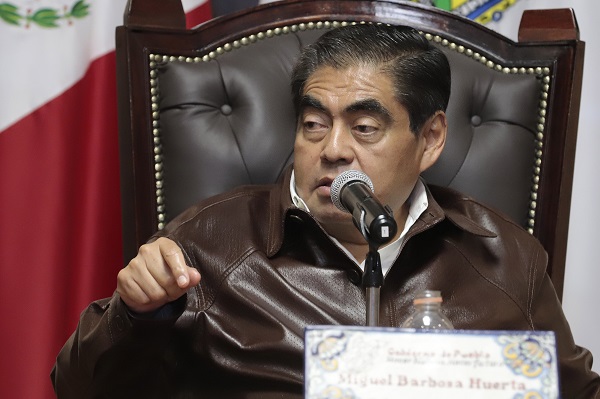Mantiene gobierno estatal operativos para detener a delincuentes y garantizar tranquilidad: MBH