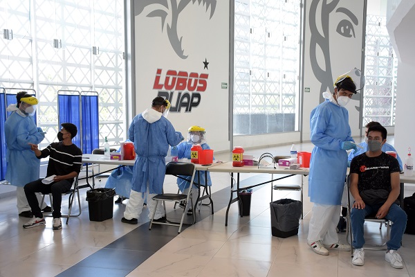 Reasignan fecha de Examen General de Admisión para aspirantes positivos a COVID