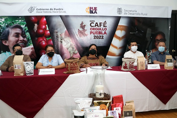 Posiciona SDR al café poblano con Expo Café Orgullo Puebla