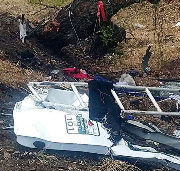 Choque dejó al menos 12 muertos en la México-Querétaro