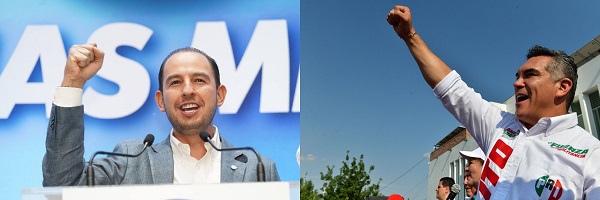 PRI y PAN aseguraron que ‘Sí hay tiro 2024’ para las elecciones presidenciales