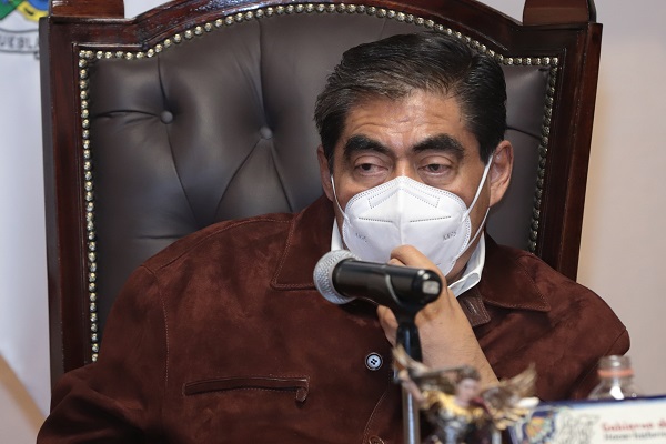 Garantizado el abastecimiento de agua para consumo humano en Puebla: MBH