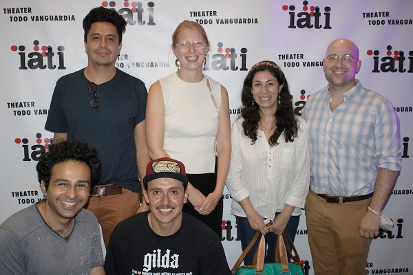 Obra de estudiante BUAP se presenta en el festival ‘Cimientos’ de la compañía teatral IATI, en Nueva York