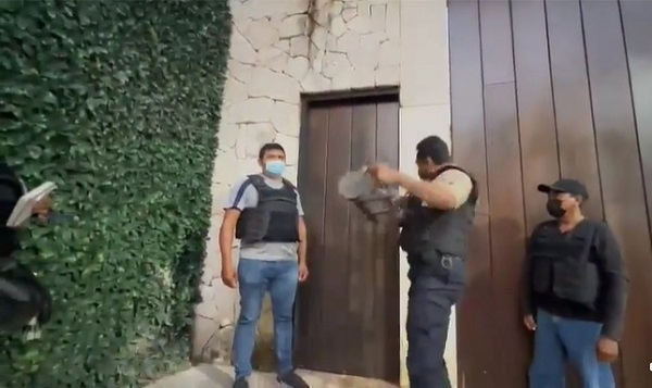 Fiscalía de Campeche cateó casa de Alejandro Moreno