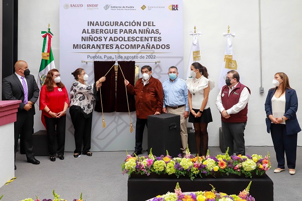 Inauguran albergue para menores migrantes acompañados