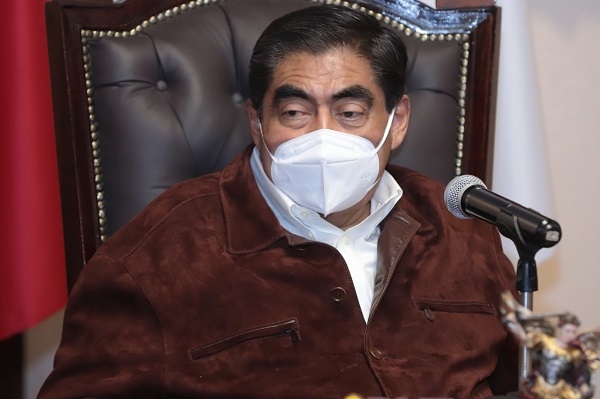 Gobierno estatal no cesará labores a favor de poblanos: MBH