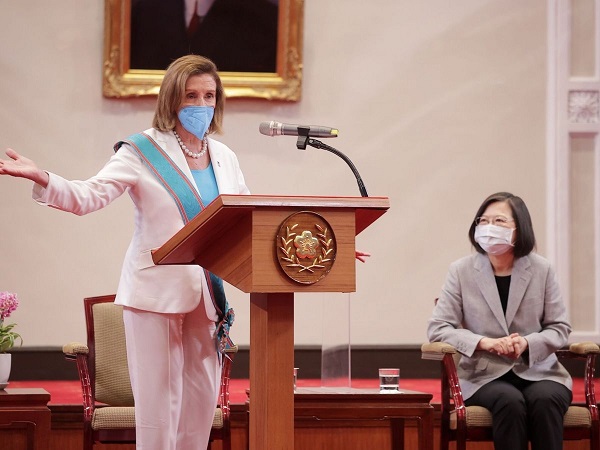 China anuncia contramedidas debido a la visita de Pelosi a Taiwán