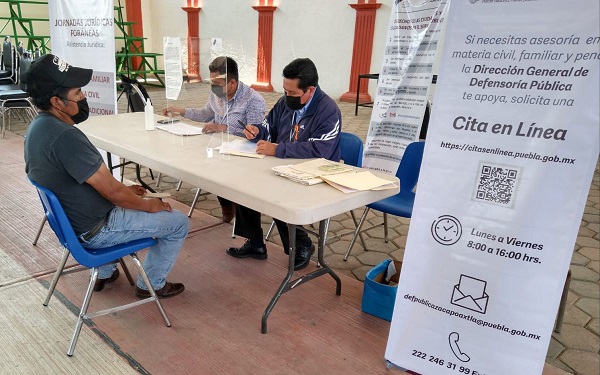 Emprende gobierno de Puebla Jornadas Jurídicas al interior del estado