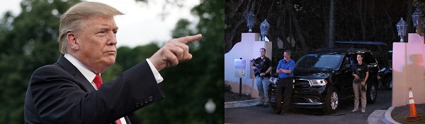 Trump insta al FBI a devolver los documentos incautados durante el allanamiento de su mansión