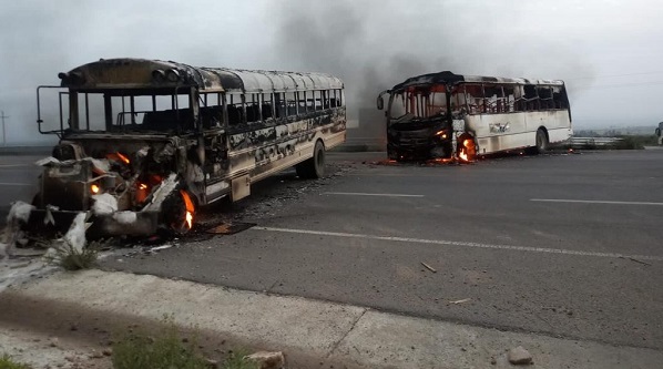 FGR inicia investigaciones por narcobloqueos en Zacatecas