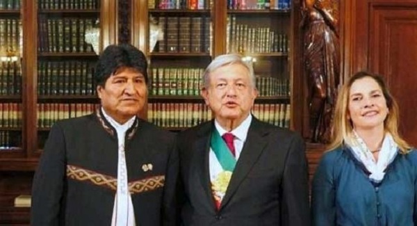 Evo Morales presumió la invitación de AMLO para celebrar fiestas patrias