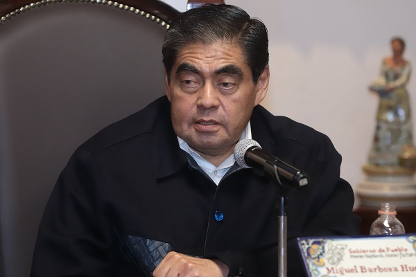 Sin daños en Puebla por reciente sismo con epicentro en Michoacán 