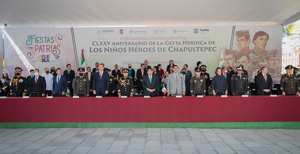 En Puebla, hay lealtad y respeto inquebrantables al Ejército Mexicano: MBH