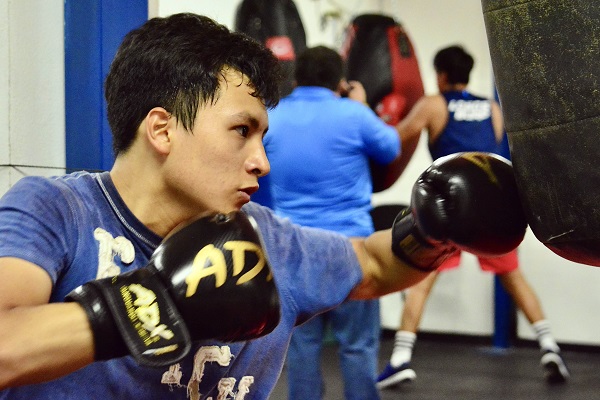 Función de box en la Arena BUAP