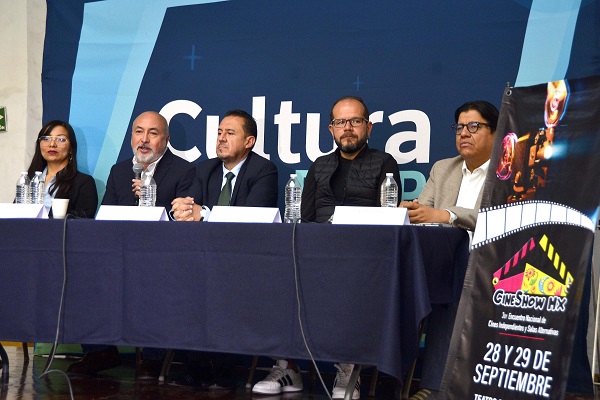 Presentan tercera edición de CineShow MX