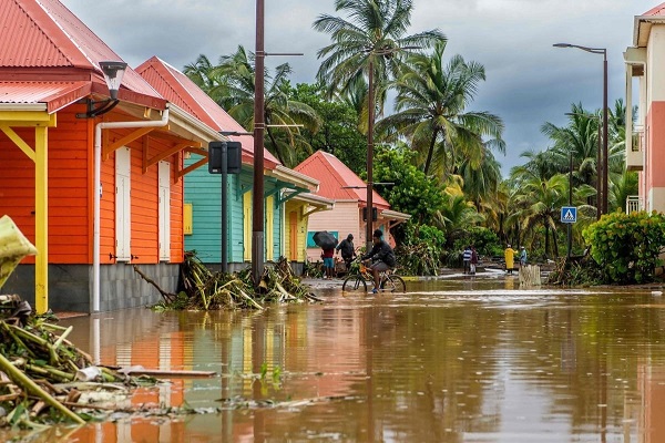 Genera huracán Fiona inundaciones catastróficas en Puerto Rico