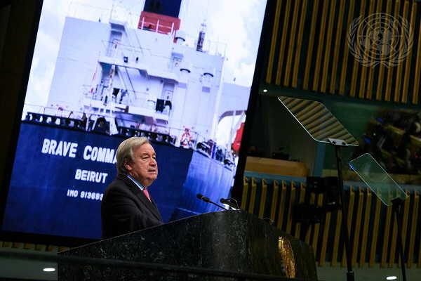 El mundo está en riesgo y paralizado, no podemos seguir así, dice António Guterres