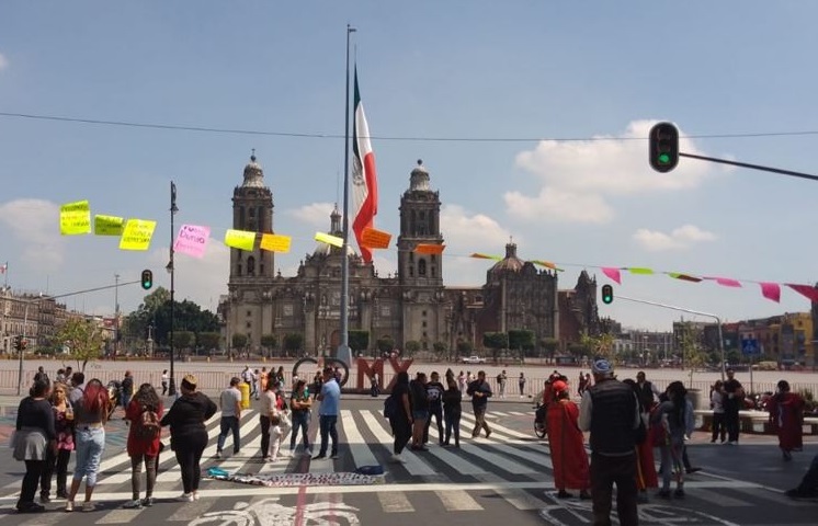 Centro Histórico de la CDMX permanecerá cerrado al tránsito por Cuarto Informe de AMLO