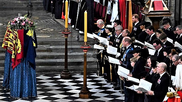 Los momentos más simbólicos del funeral de la reina Isabel II