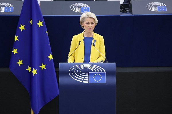 ‘Putin fracasará y Europa vencerá’: Von der Leyen