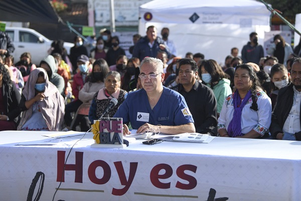 Supera Puebla quinta ola de SARS-CoV-2: Salud