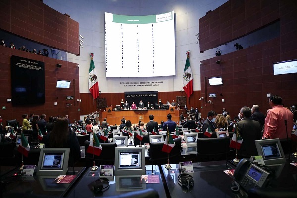 Senado da primera lectura a dictamen sobre Fuerzas Armadas en tareas de seguridad pública