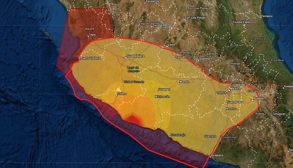 Michoacán suspendió las clases en más de 10 municipios por afectaciones del sismo