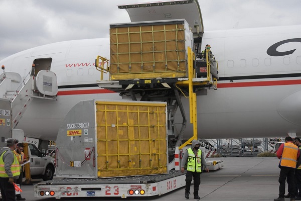 Llega a México lote de vacunas pediátricas contra COVID-19