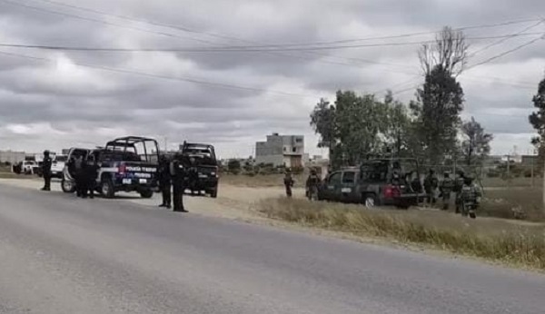 Ejecutan a seis policías en Zacatecas