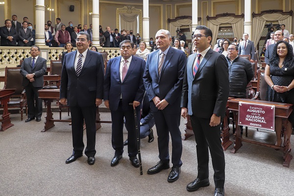 Fuerzas armadas han sido útiles en cada época de la historia de México: MBH