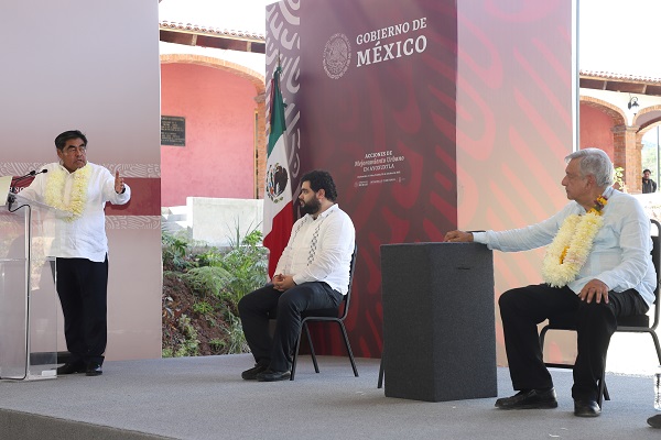 Bajo preceptos de AMLO, Gobierno de Puebla Trabaja para generar bienestar: MBH