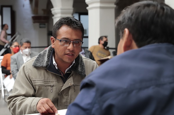 En ‘Martes Ciudadano’, Barbosa Huerta reafirma apoyo a personas con discapacidad