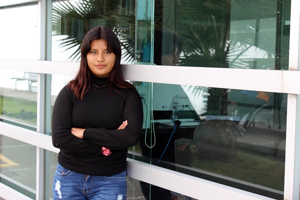 Mi sueño es llegar a los Juegos Olímpicos; estoy segura que lo lograré: Andrea Margot Avelino