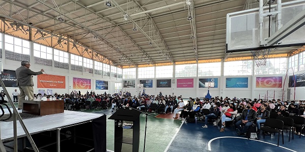 Inician trabajos del Primer Congreso Internacional Nutrición, Cultura Física y Psicológica