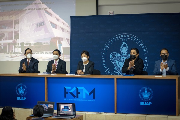 FCFM-BUAP, una de las facultades más fuertes del país en el estudio de la Física: Lilia Cedillo