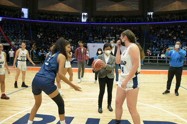 Inicia la XXX Universiada BUAP 2022